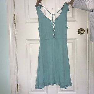 Blue She &a Sky Dress!!